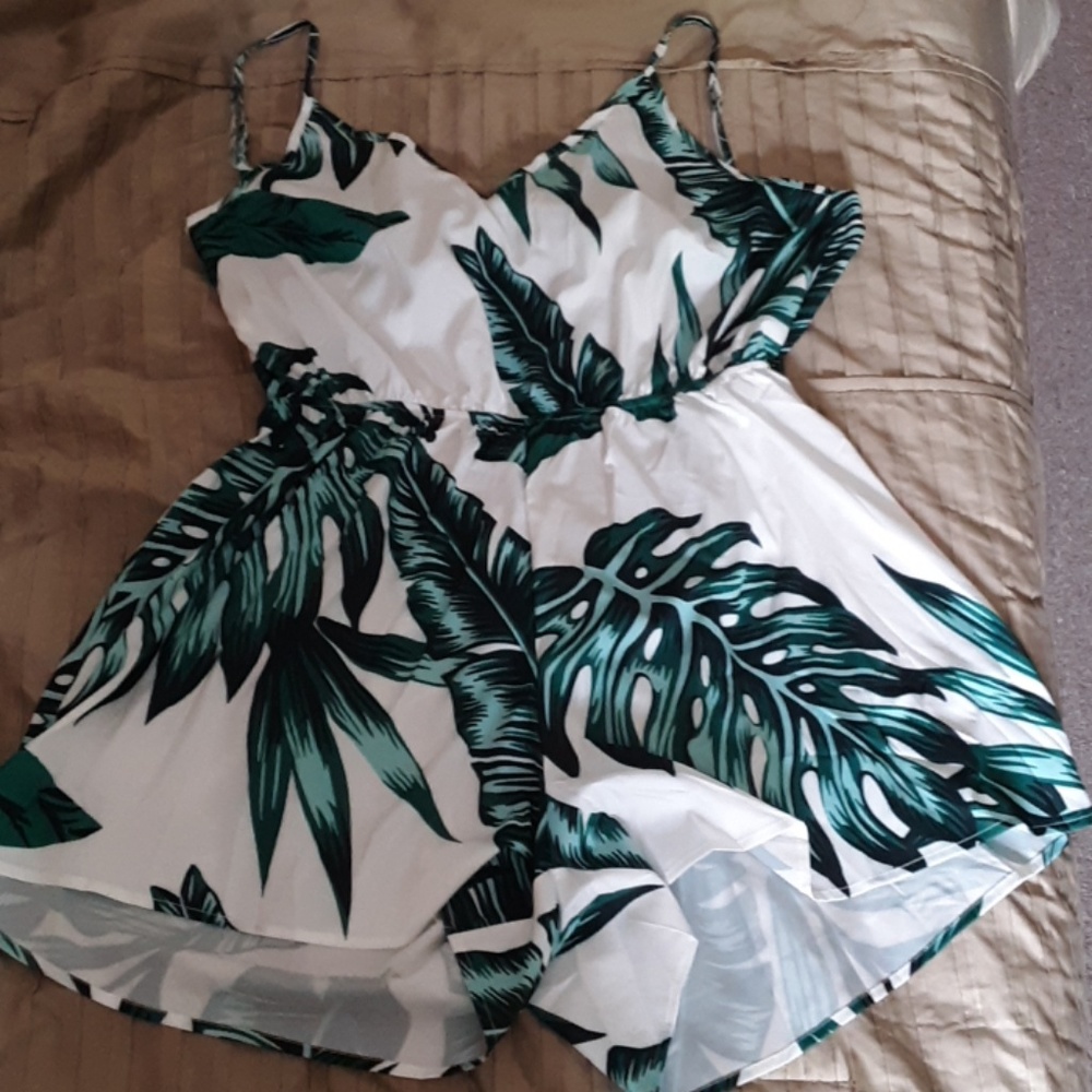 Bay Leaf Romper